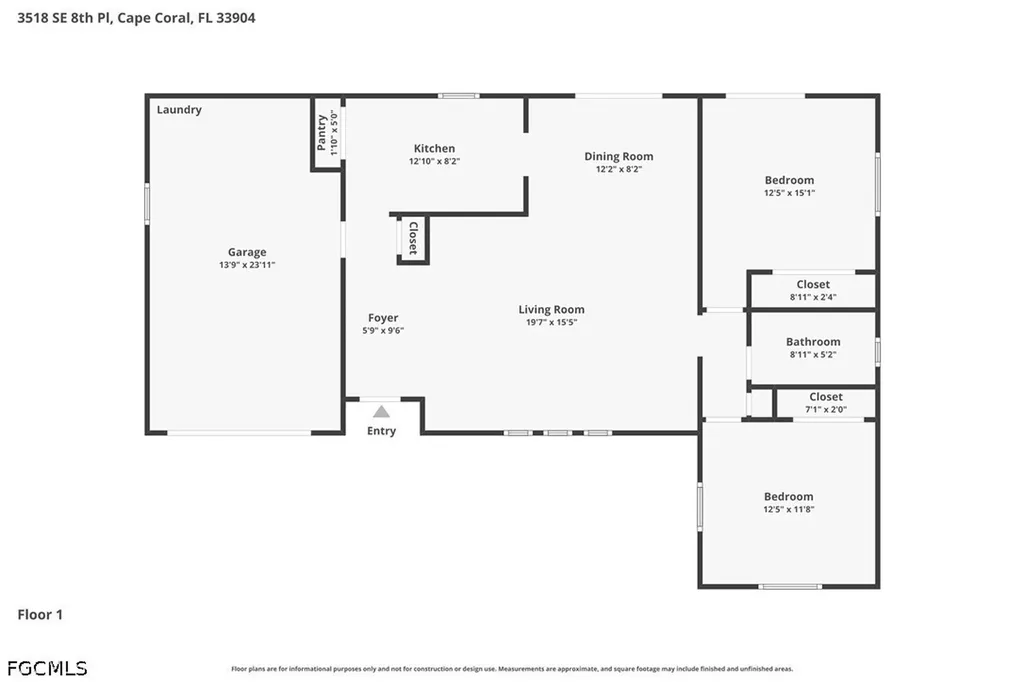 3518 SE 8th Place Cape Coral FL 33904