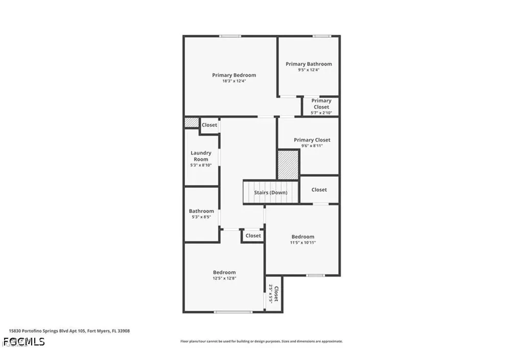 15800 Portofino Springs Boulevard Fort Myers FL 33908