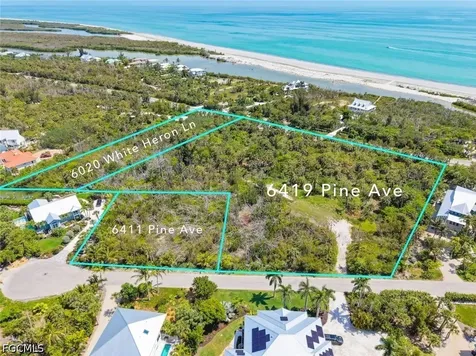 6411 Pine Avenue Sanibel FL 33957