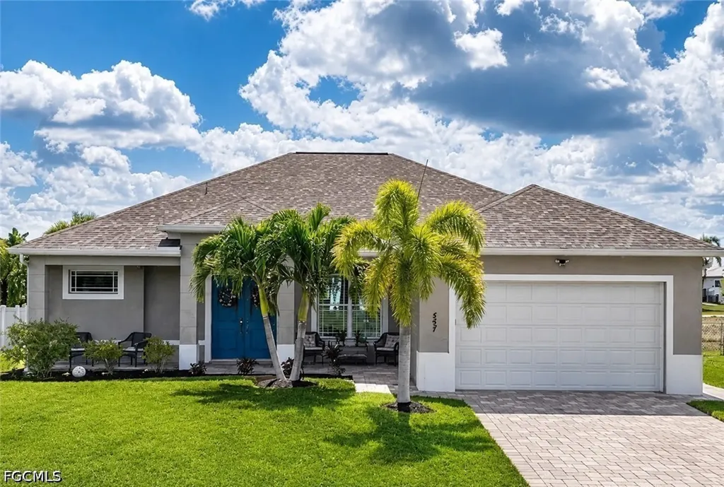 437 NW 38th Place Cape Coral FL 33993