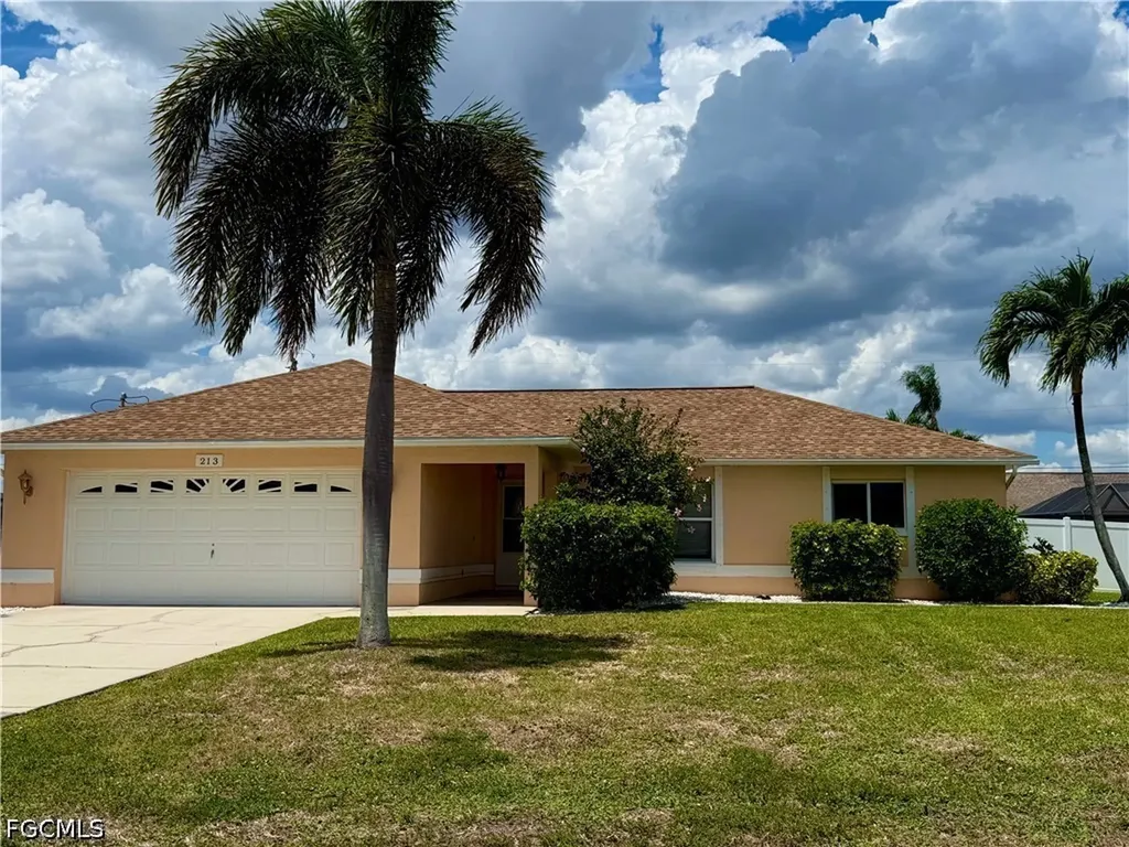 213 SW 10th Terrace Cape Coral FL 33991