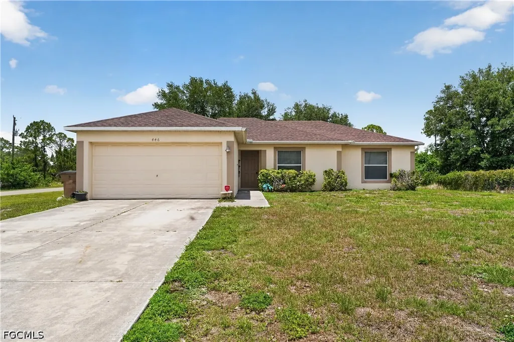 446 Windermere Drive Lehigh Acres FL 33972