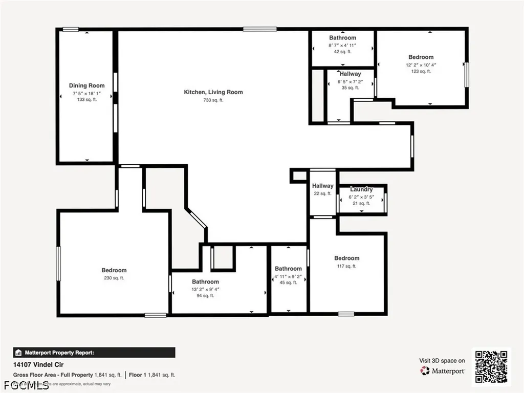 14107 Vindel Circle Fort Myers FL 33905
