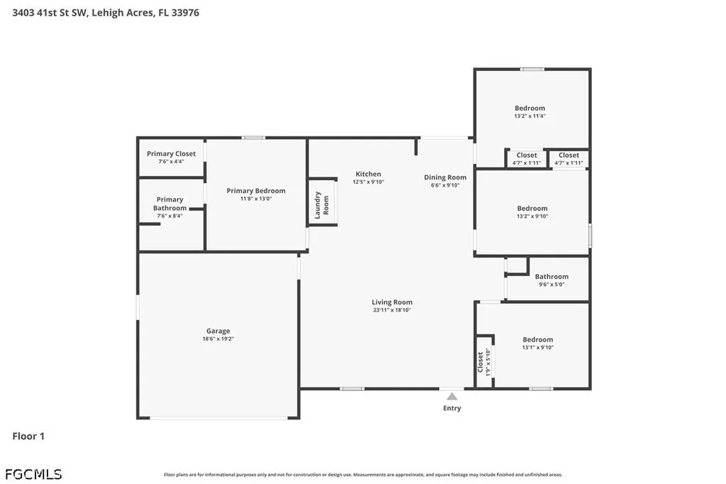 3403 41st Street SW Lehigh Acres FL 33976