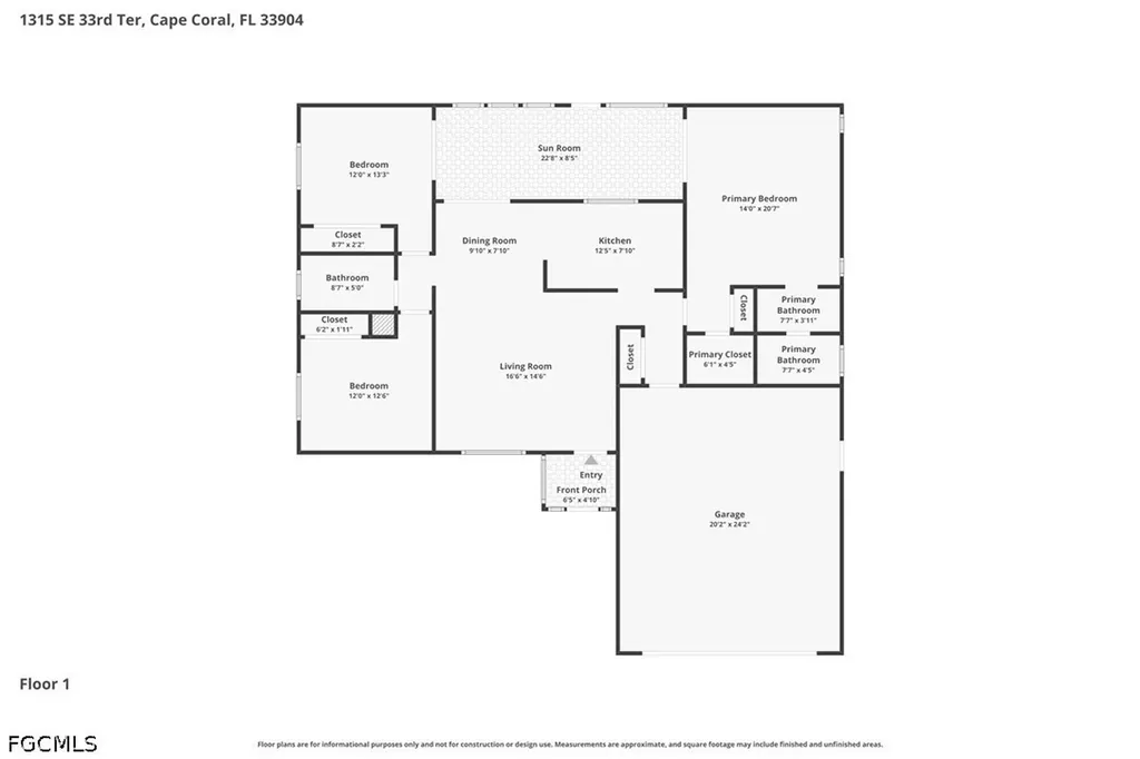 1315 SE 33rd Terrace Cape Coral FL 33904