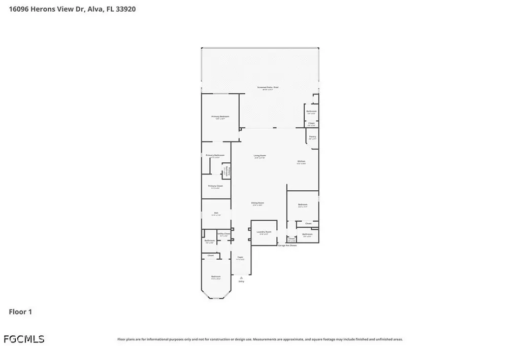 16096 Herons View Drive Alva FL 33920