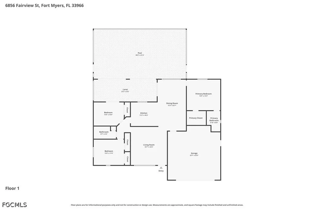 6856 Fairview Street Fort Myers FL 33966