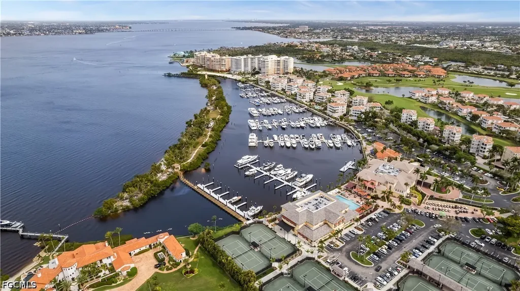 38' Boat Slip I-10 Gulf Harbour Marina Fort Myers FL 33908