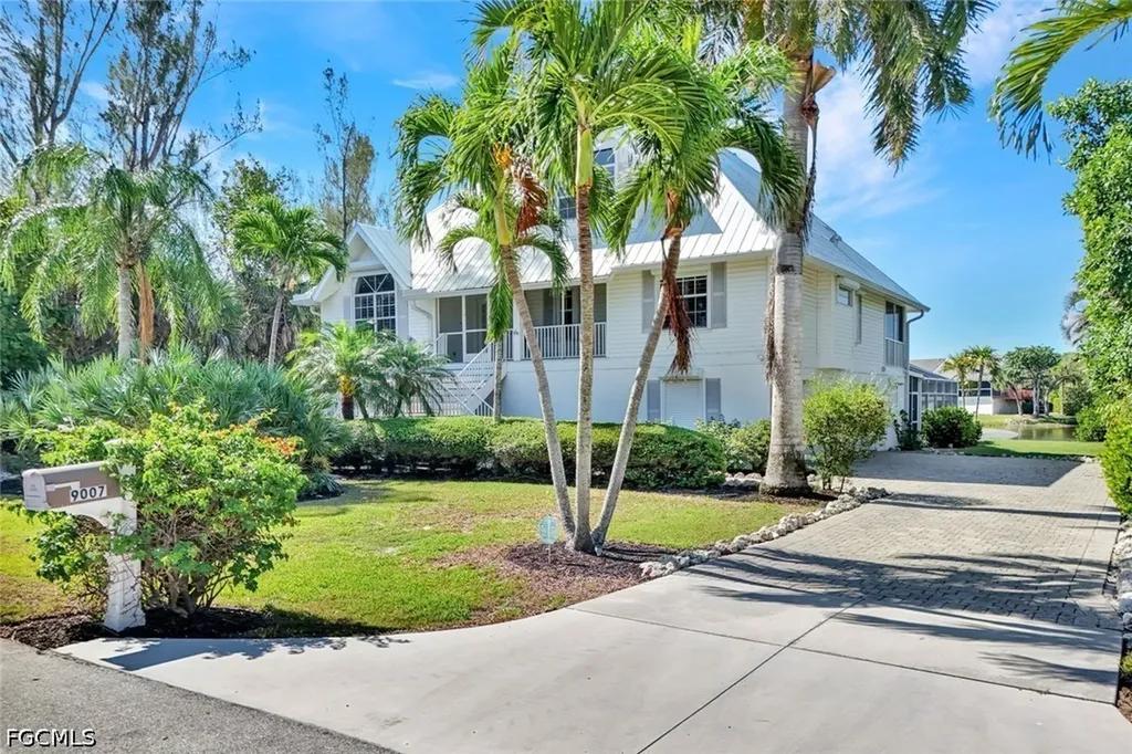 9007 Mockingbird Drive Sanibel FL 33957