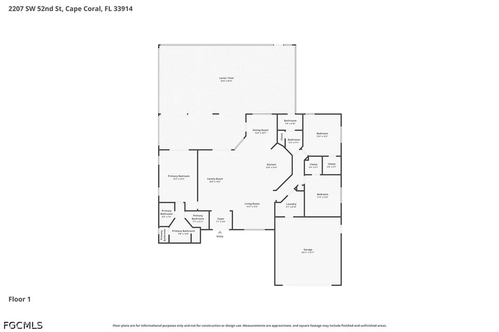 2207 SW 52nd Street Cape Coral FL 33914