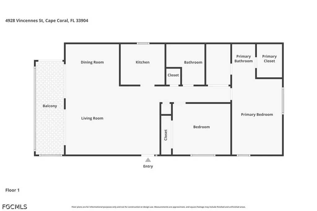 4928 Vincennes Street Cape Coral FL 33904