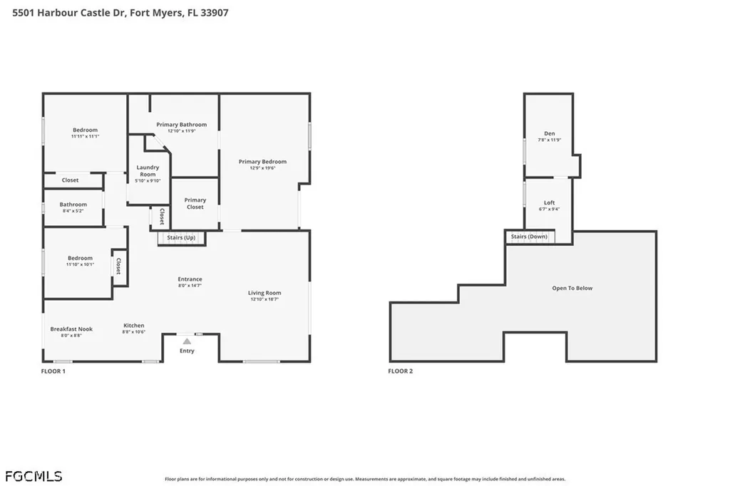 5501 Harbour Castle Drive Fort Myers FL 33907