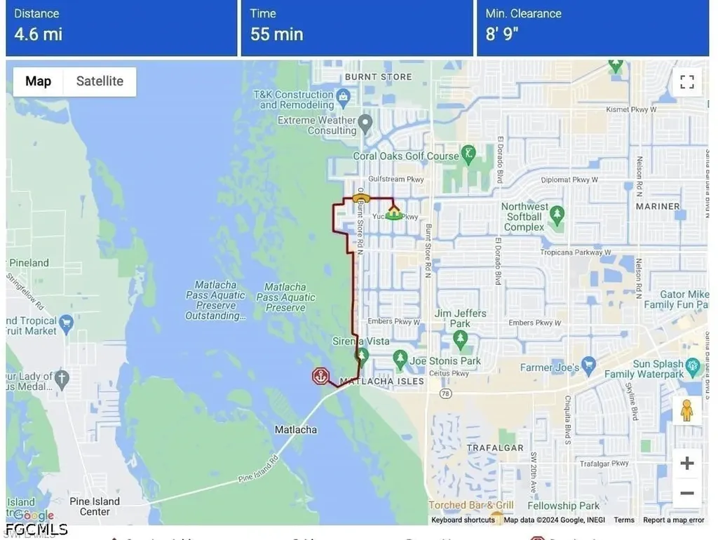 1216 NW 36th Avenue Cape Coral FL 33993