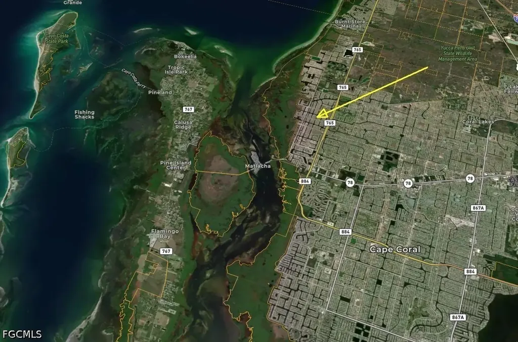 1216 NW 36th Avenue Cape Coral FL 33993