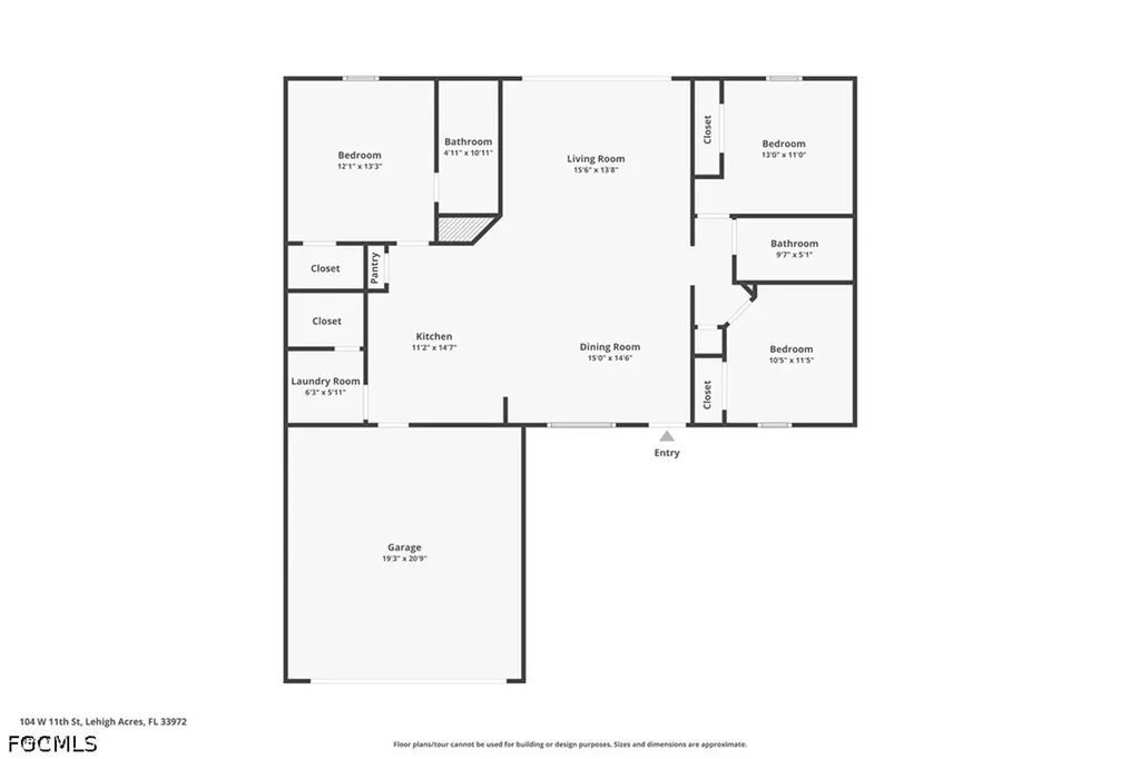 104 W 11th Street Lehigh Acres FL 33972