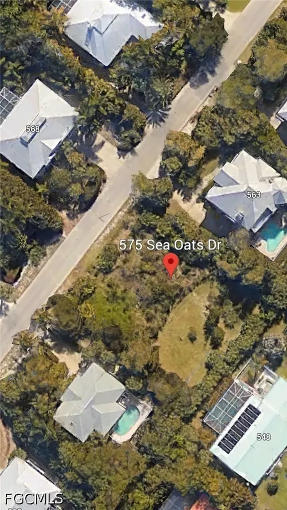 575 Sea Oats Drive Sanibel FL 33957