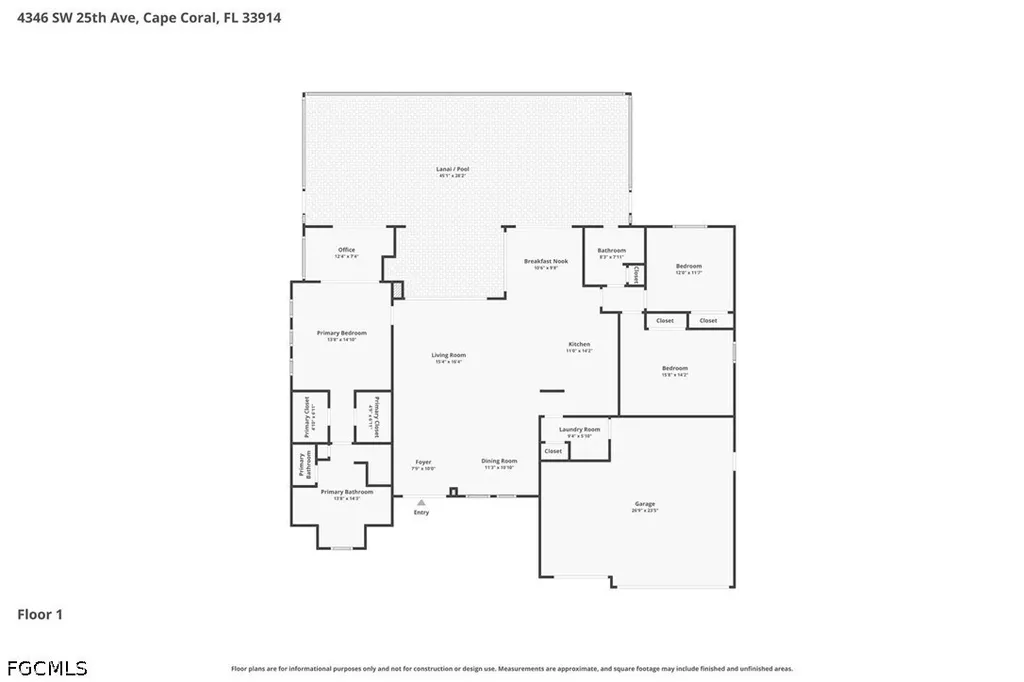 4346 SW 25th Avenue Cape Coral FL 33914