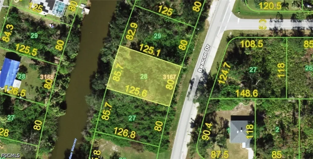 1039 Beacon Drive Port Charlotte FL 33952