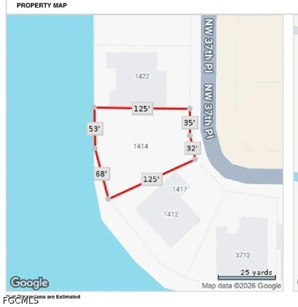 1414 NW 37th Place Cape Coral FL 33993