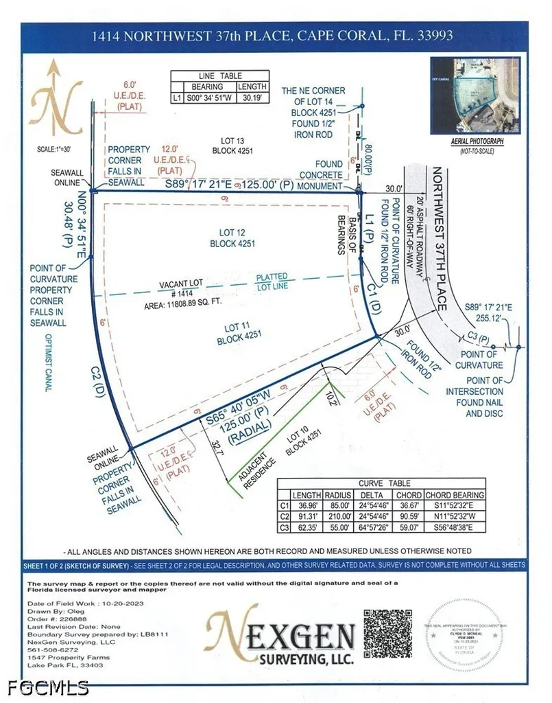 1414 NW 37th Place Cape Coral FL 33993