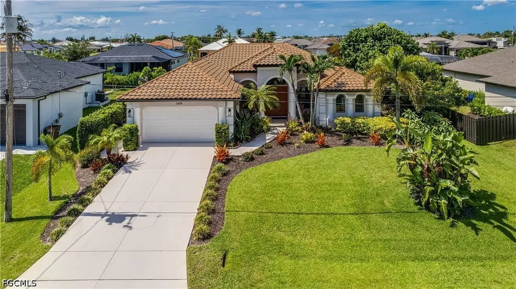 3608 NW 3rd Street Cape Coral FL 33993