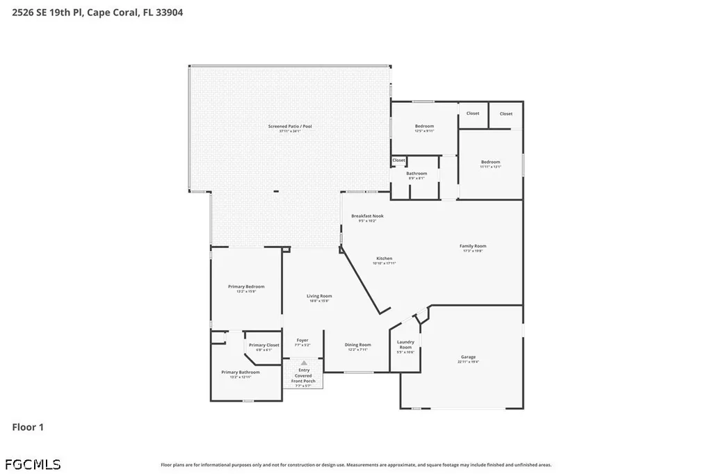 2526 SE 19th Place Cape Coral FL 33904