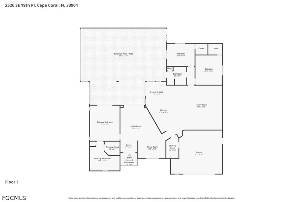 2526 SE 19th Place Cape Coral FL 33904