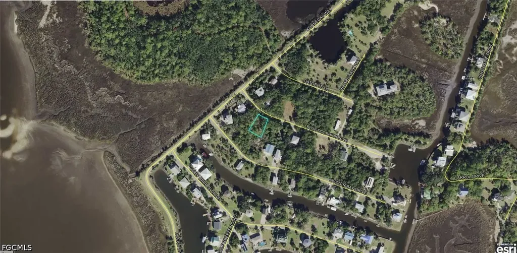 00-00-121-117-12199-057 Blue Dolphin Drive Crawfordville FL 32327