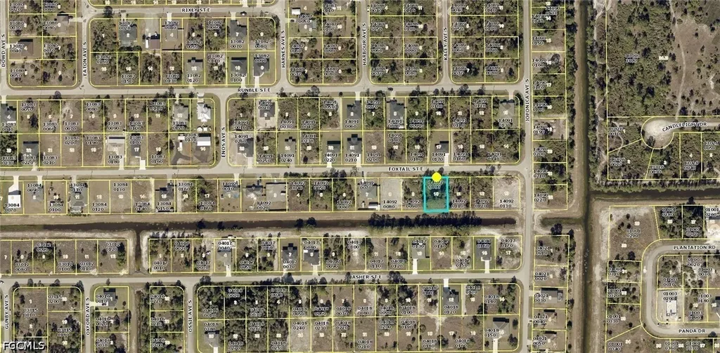 854 Foxtail Street Lehigh Acres FL 33974