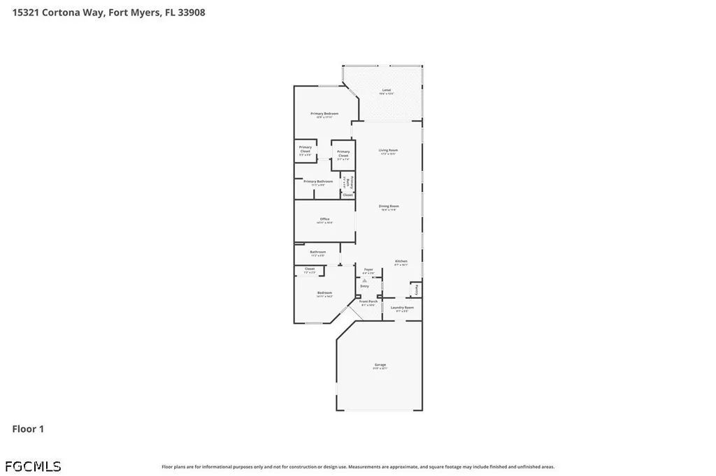 15321 Cortona Way Fort Myers FL 33908