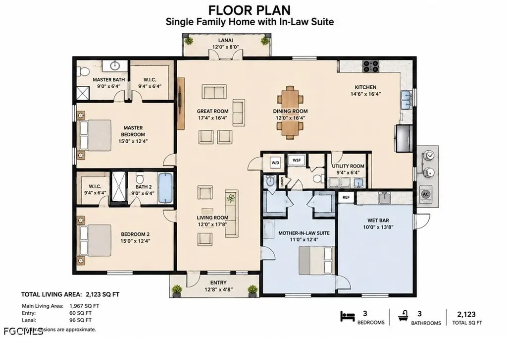 666 Topeka Court Lehigh Acres FL 33972