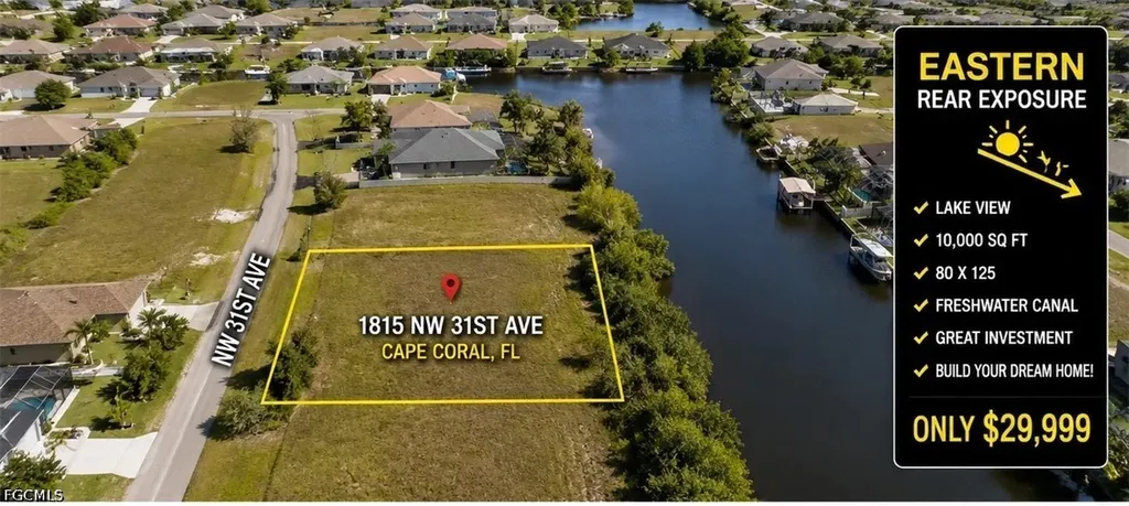 1815 NW 31st Avenue Cape Coral FL 33993