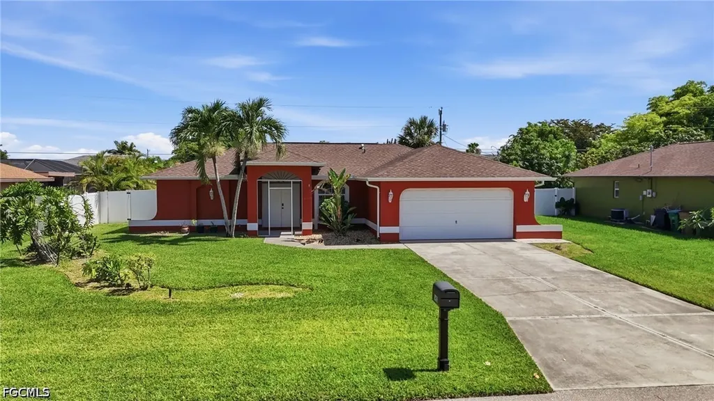 1403 NE Van Loon Terrace Cape Coral FL 33909