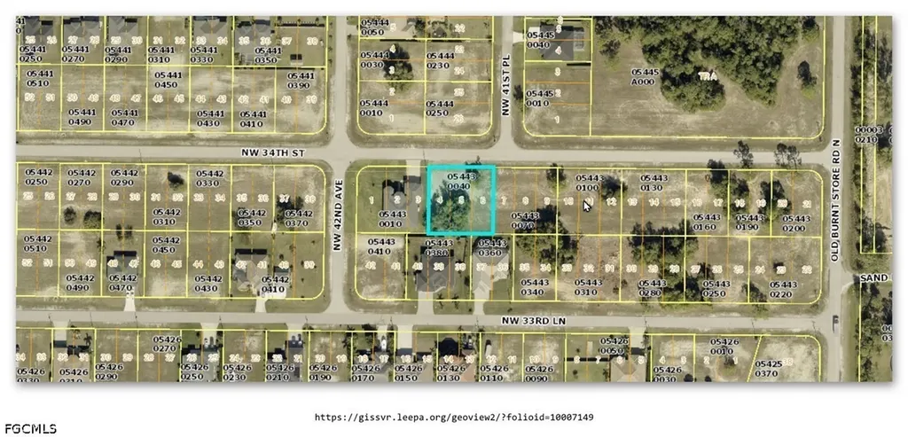4112 NW 34th Street Cape Coral FL 33993