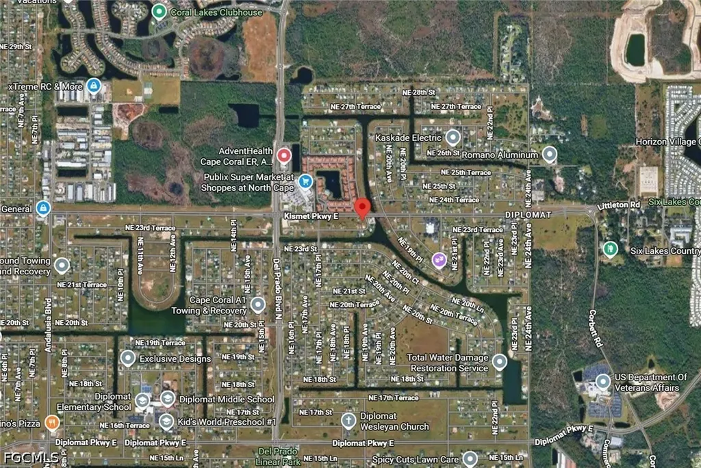 1832 Kismet Parkway E Cape Coral FL 33909