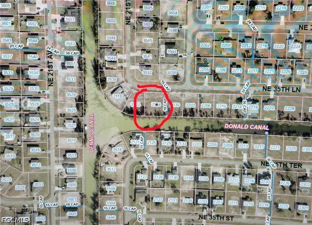 2124 NE 35th Lane Cape Coral FL 33909