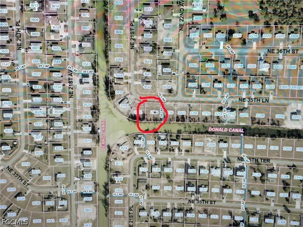 2124 NE 35th Lane Cape Coral FL 33909