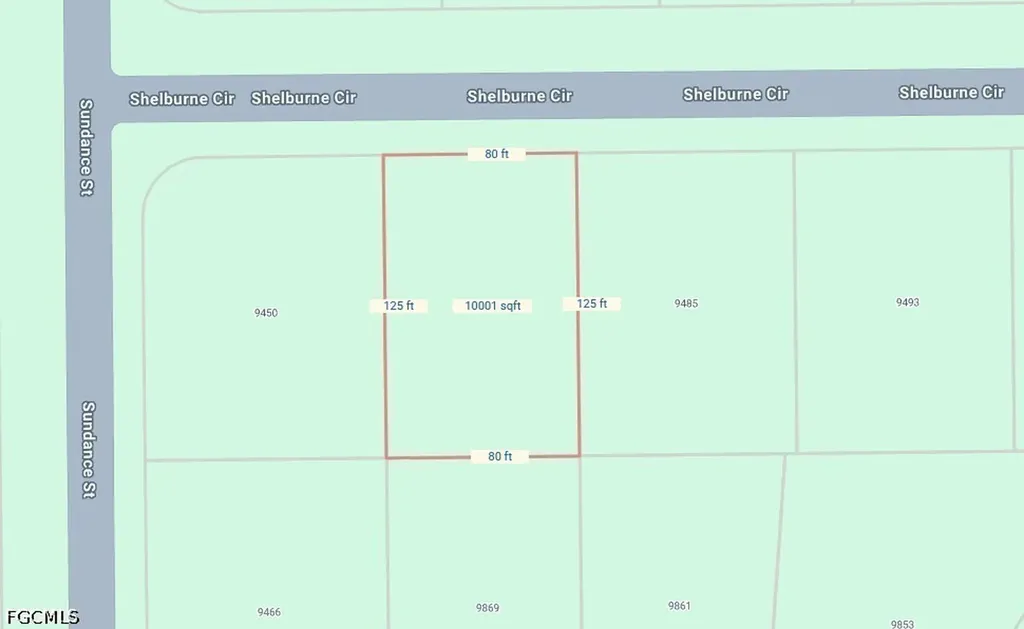 9477 Shelburne Circle Port Charlotte FL 33981