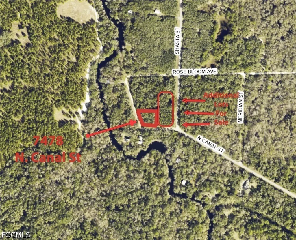 7478 N Canal Street Webster FL 33597