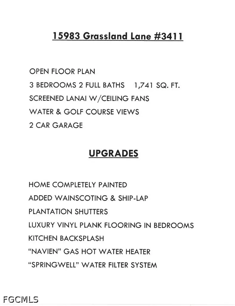 15983 Grassland Lane Punta Gorda FL 33982