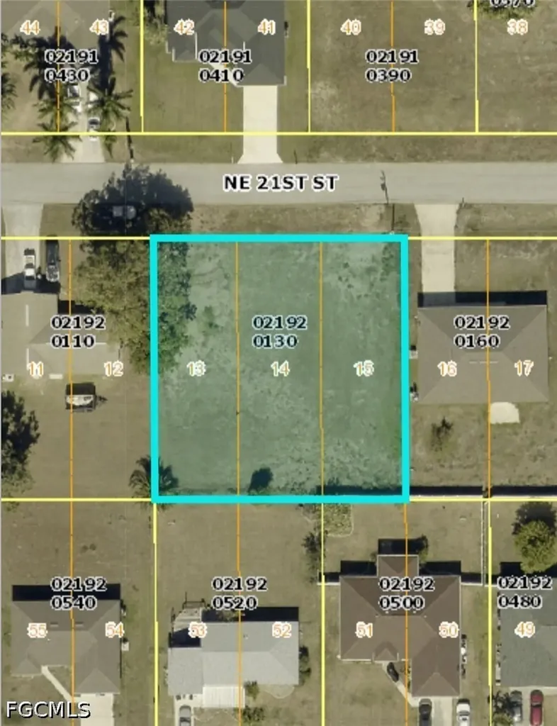 1812 NE 21st Street Cape Coral FL 33909