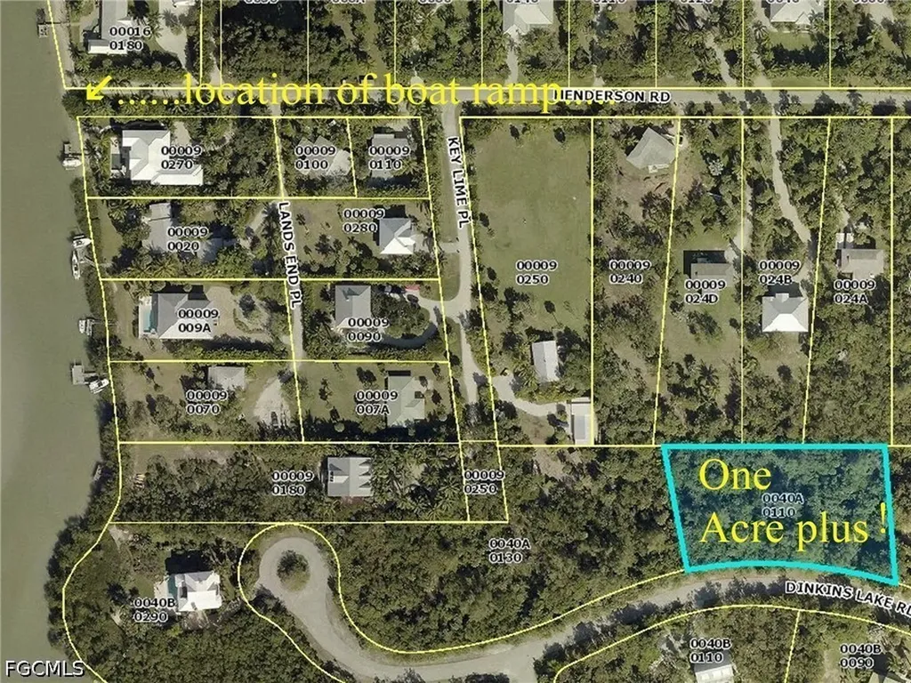 6095 Dinkins Lake Road Sanibel FL 33957