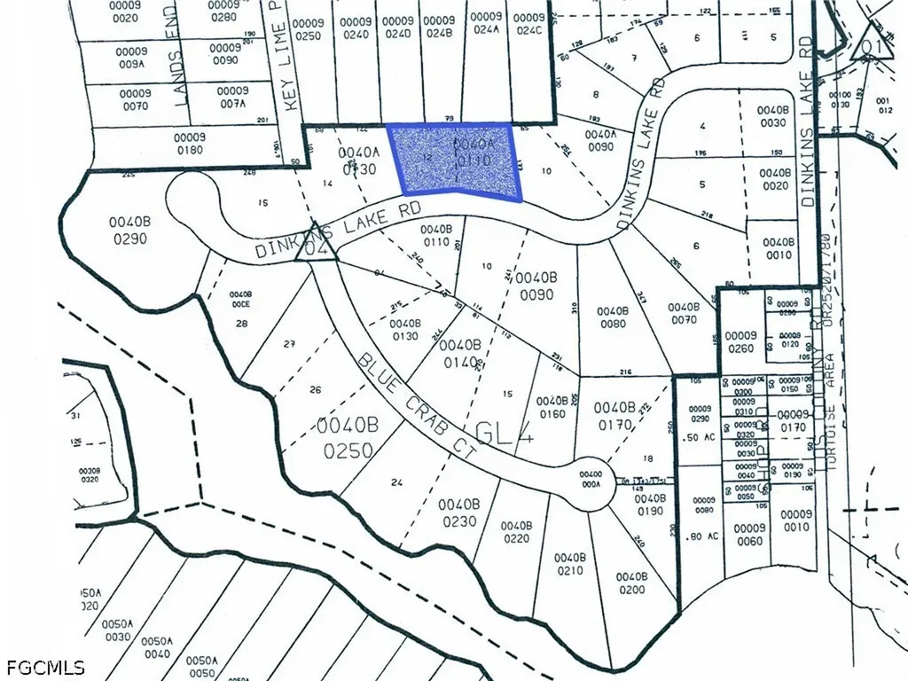 6095 Dinkins Lake Road Sanibel FL 33957