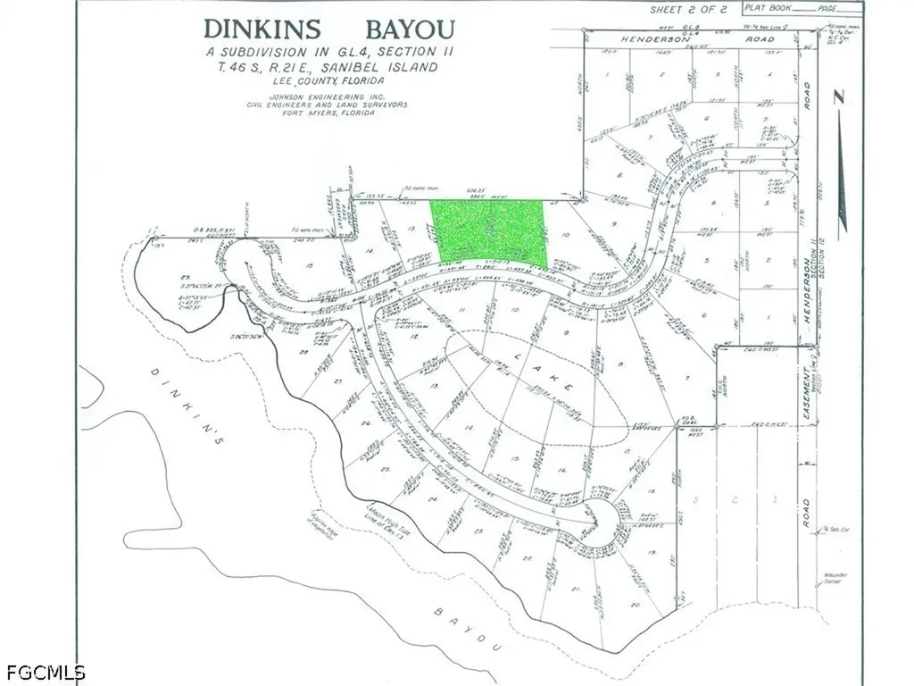 6095 Dinkins Lake Road Sanibel FL 33957