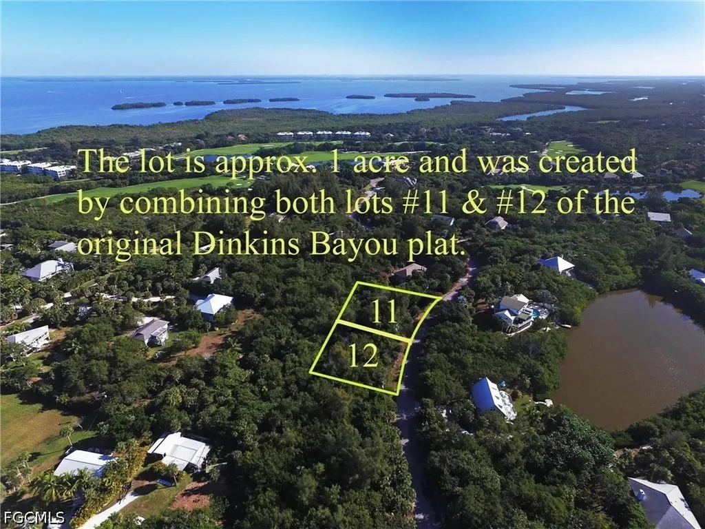 6095 Dinkins Lake Road Sanibel FL 33957