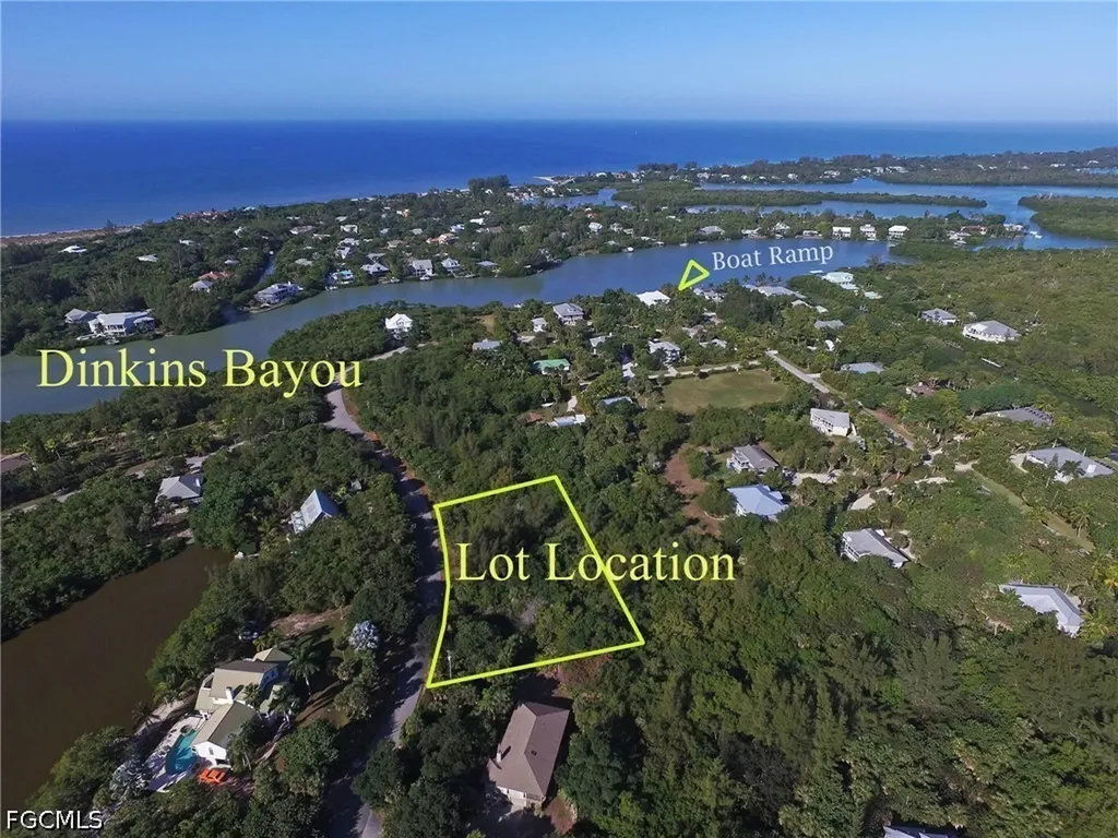 6095 Dinkins Lake Road Sanibel FL 33957