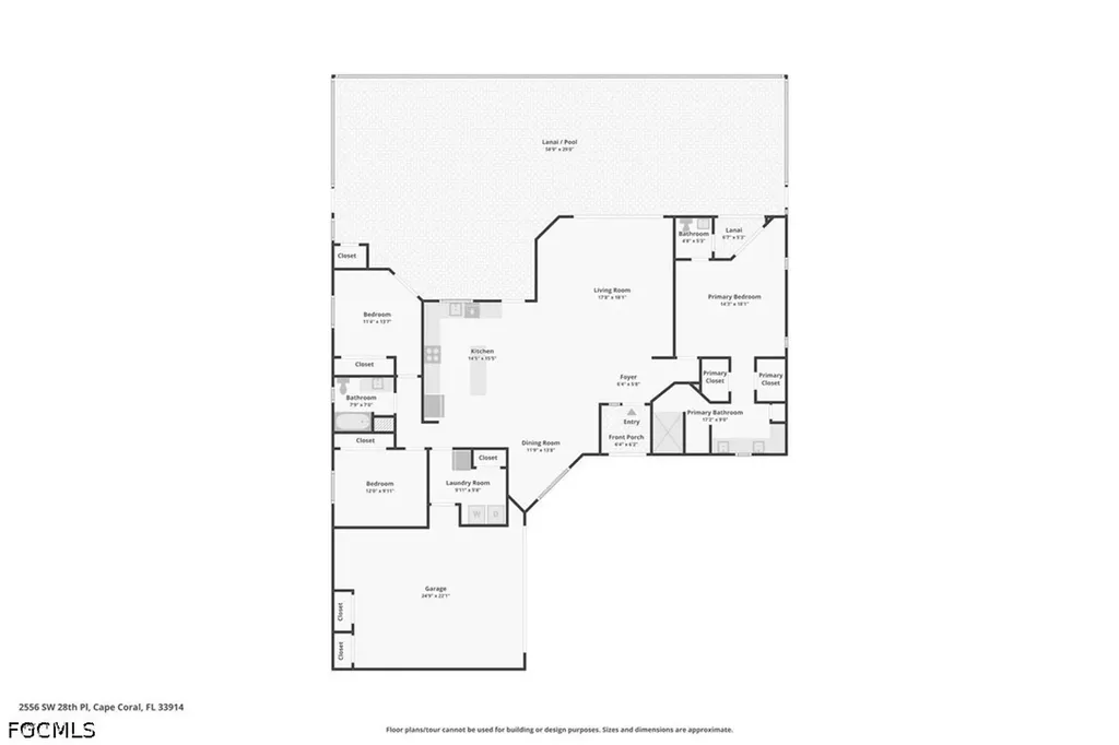 2556 SW 28th Place Cape Coral FL 33914