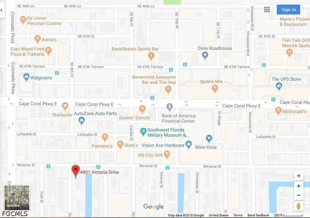 4901 Victoria Drive Cape Coral FL 33904