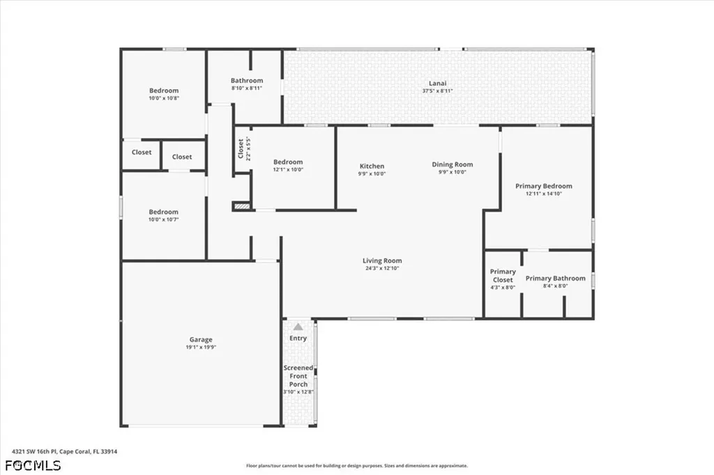 4321 SW 16th Place Cape Coral FL 33914