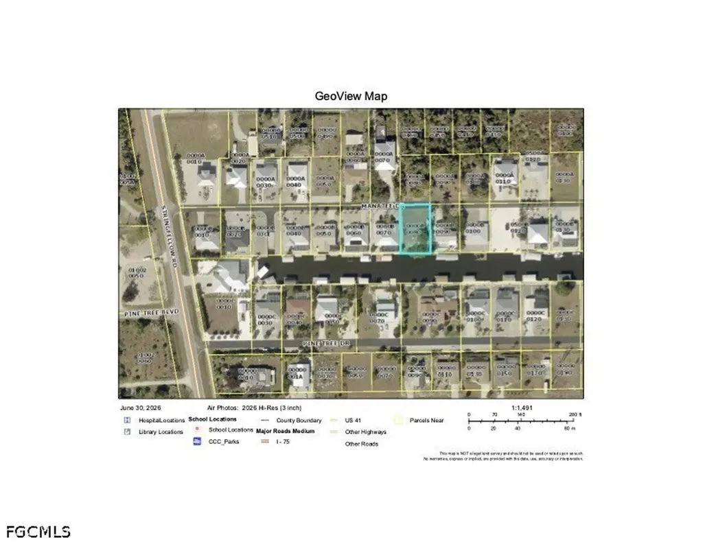 3759 Manatee Drive Manatee Bay Unrecorded Subdivision FL 33956